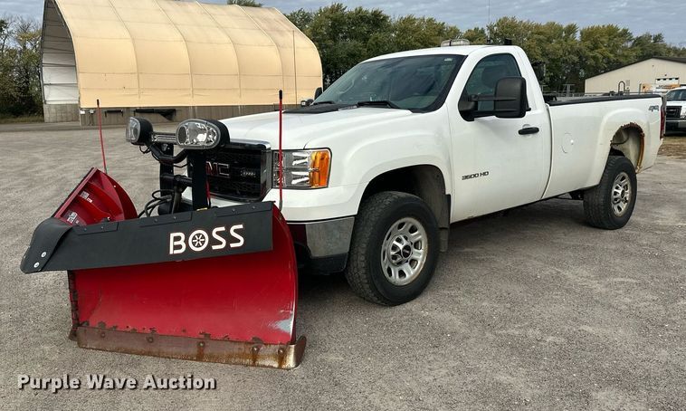 2013 GMC Sierra 3500HD