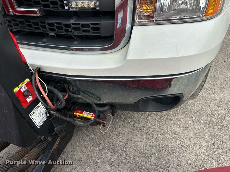 image for item DW4284 2013 GMC Sierra 3500HD pickup truck