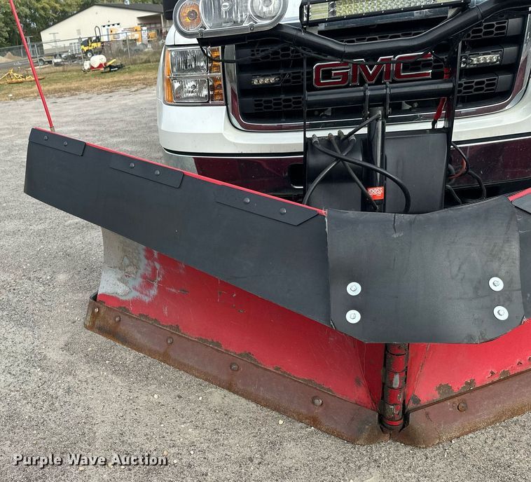 image for item DW4284 2013 GMC Sierra 3500HD pickup truck