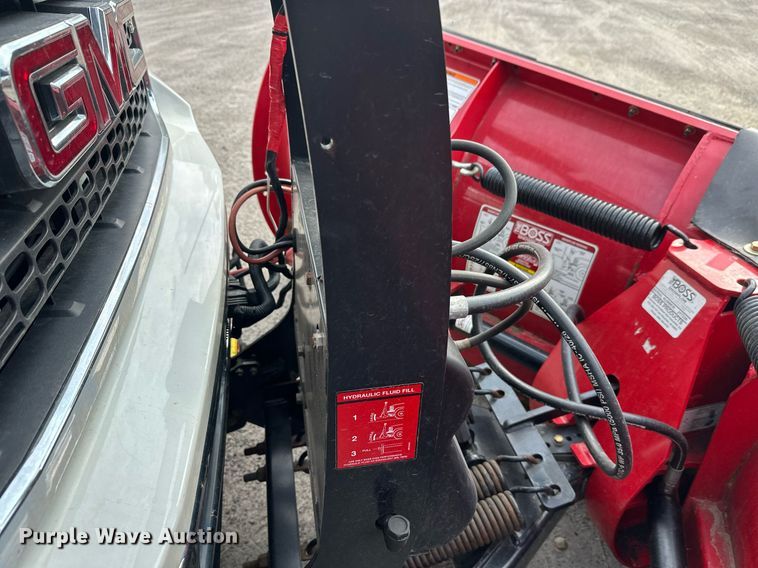 image for item DW4284 2013 GMC Sierra 3500HD pickup truck