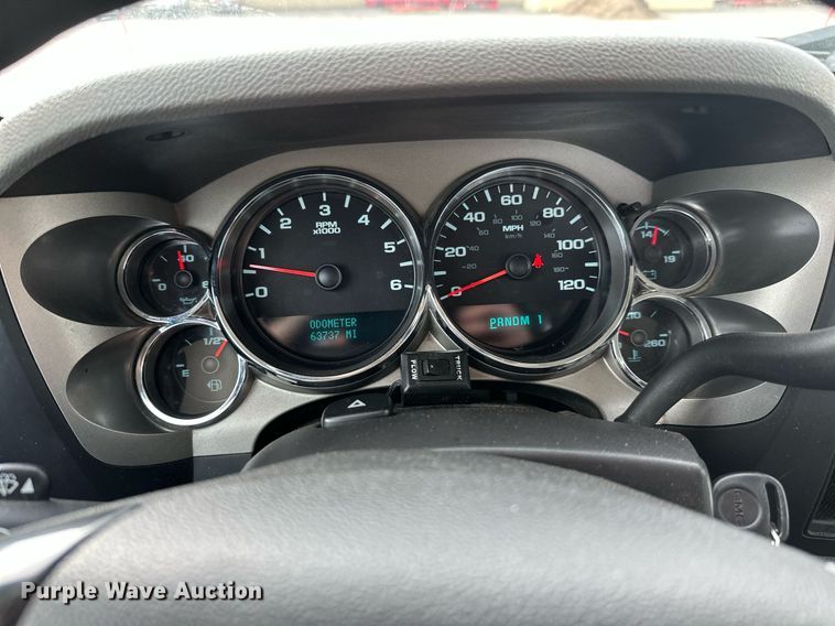 image for item DW4284 2013 GMC Sierra 3500HD pickup truck