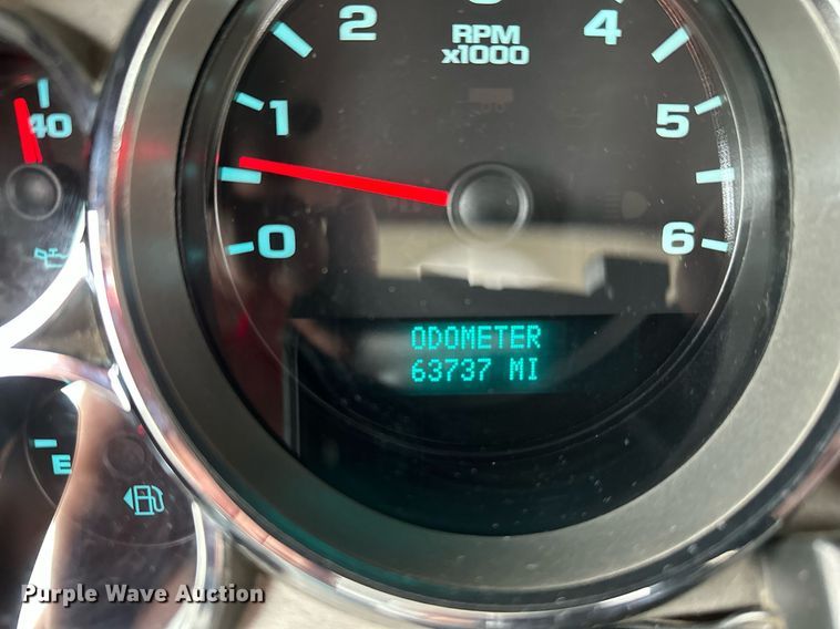 image for item DW4284 2013 GMC Sierra 3500HD pickup truck