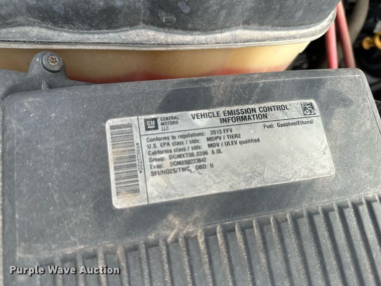 image for item DW4284 2013 GMC Sierra 3500HD pickup truck