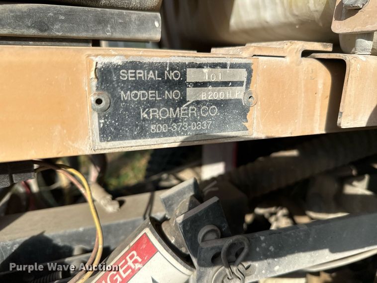 image for item DW4286 Kromer B200HP paint stripper