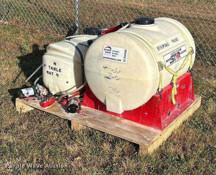 image for item DW4288 Paint striping machine