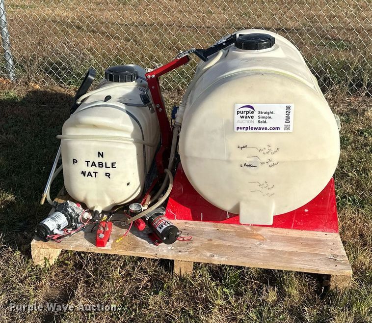 image for item DW4288 Paint striping machine