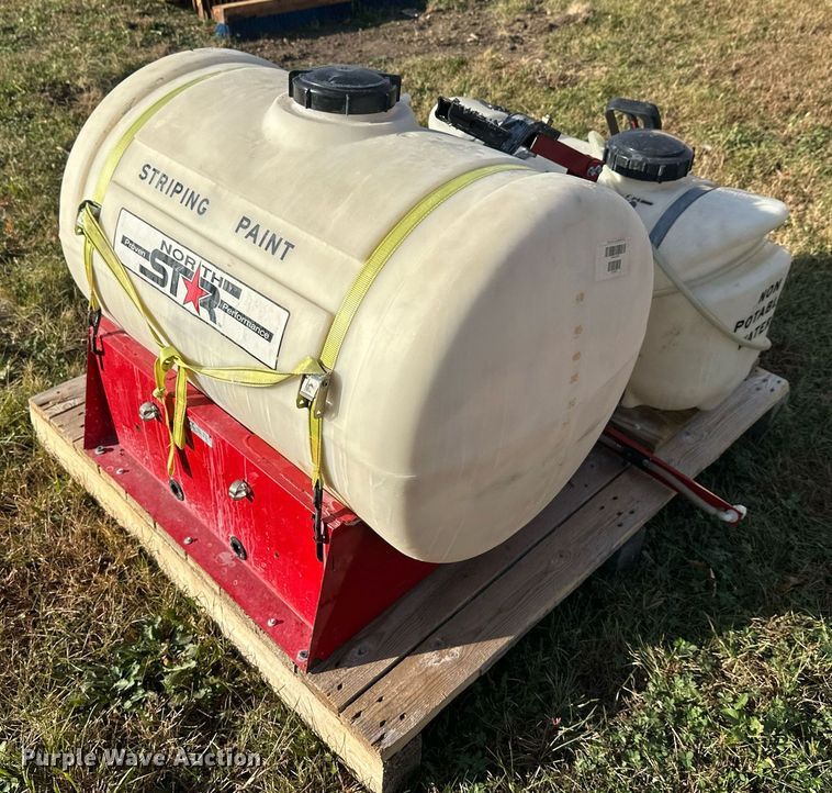 image for item DW4288 Paint striping machine