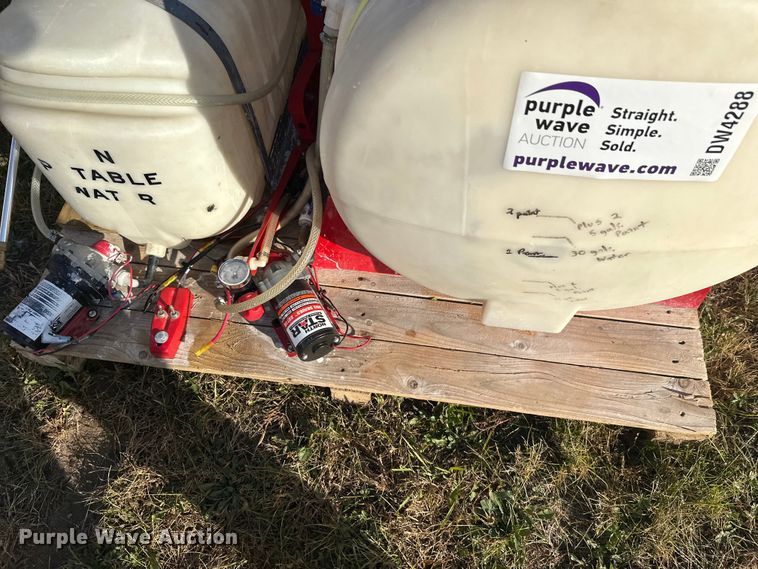 image for item DW4288 Paint striping machine