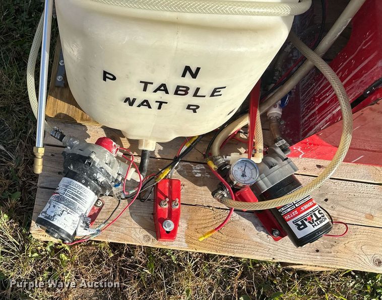 image for item DW4288 Paint striping machine