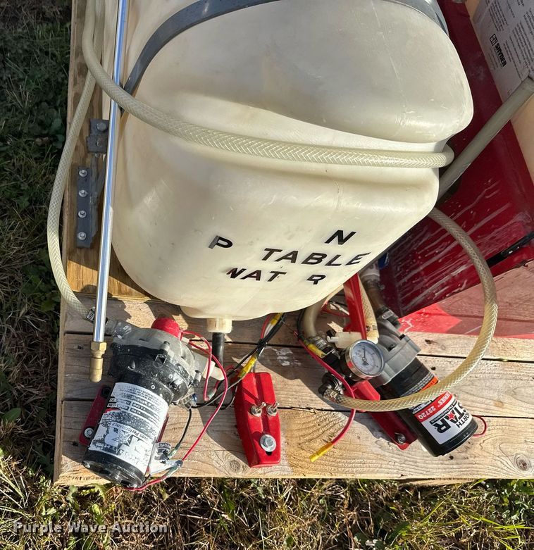 image for item DW4288 Paint striping machine