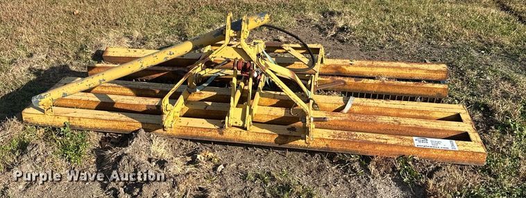 image for item DW4289 8' W field groomer