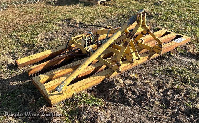 image for item DW4289 8' W field groomer