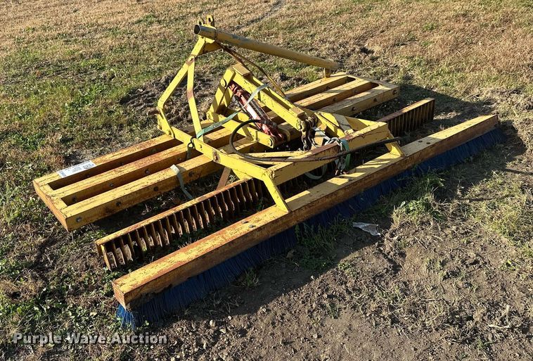 image for item DW4289 8' W field groomer