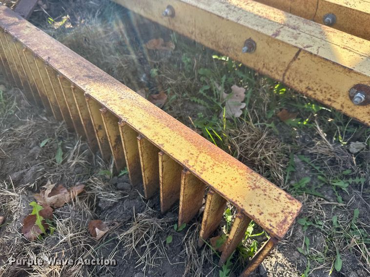 image for item DW4289 8' W field groomer