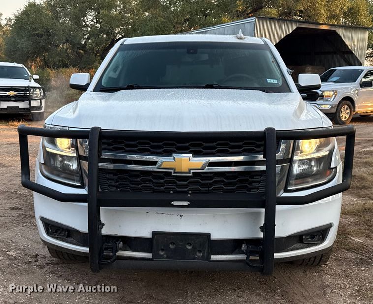 image for item DX5765 2016 Chevrolet Tahoe Police SUV