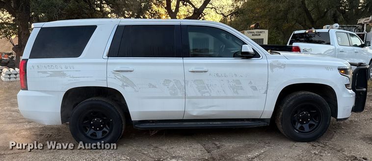image for item DX5765 2016 Chevrolet Tahoe Police SUV
