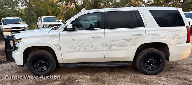 image for item DX5765 2016 Chevrolet Tahoe Police SUV