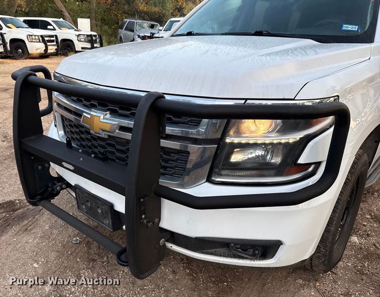 image for item DX5765 2016 Chevrolet Tahoe Police SUV