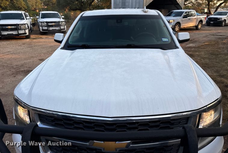 image for item DX5765 2016 Chevrolet Tahoe Police SUV