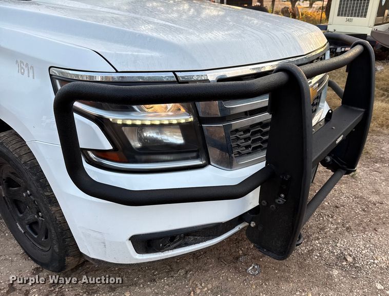 image for item DX5765 2016 Chevrolet Tahoe Police SUV