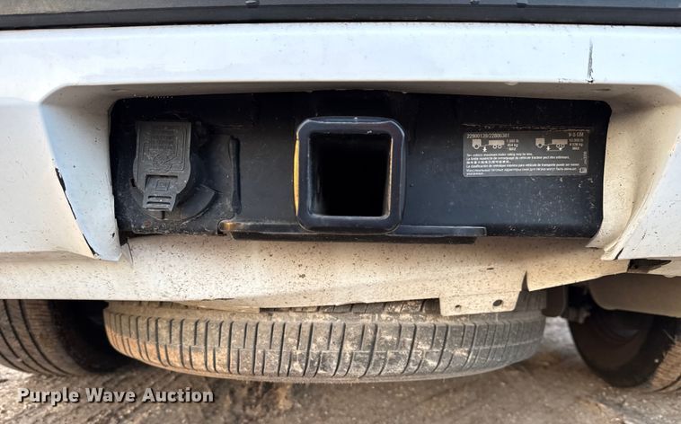 image for item DX5765 2016 Chevrolet Tahoe Police SUV