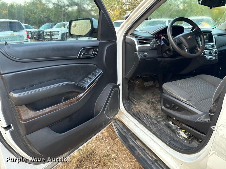 image for item DX5765 2016 Chevrolet Tahoe Police SUV