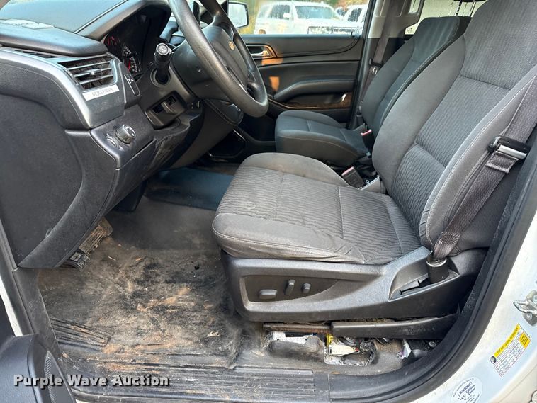 image for item DX5765 2016 Chevrolet Tahoe Police SUV