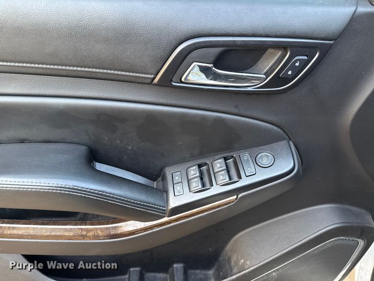 image for item DX5765 2016 Chevrolet Tahoe Police SUV