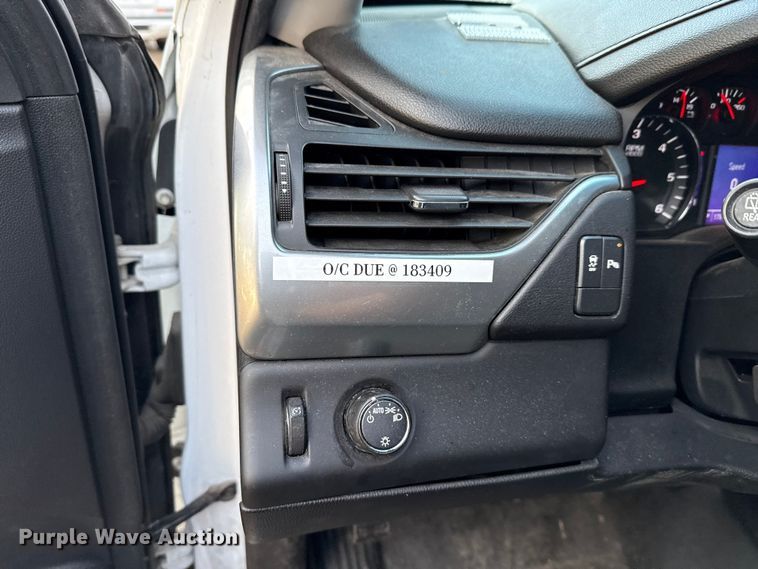 image for item DX5765 2016 Chevrolet Tahoe Police SUV