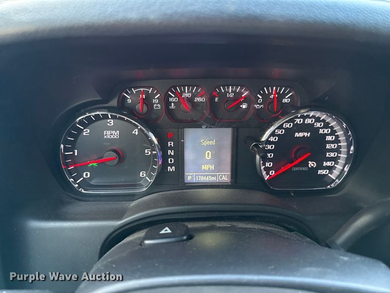 image for item DX5765 2016 Chevrolet Tahoe Police SUV