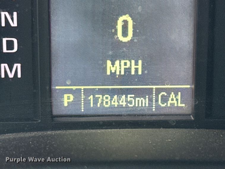 image for item DX5765 2016 Chevrolet Tahoe Police SUV