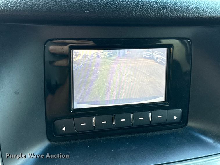 image for item DX5765 2016 Chevrolet Tahoe Police SUV