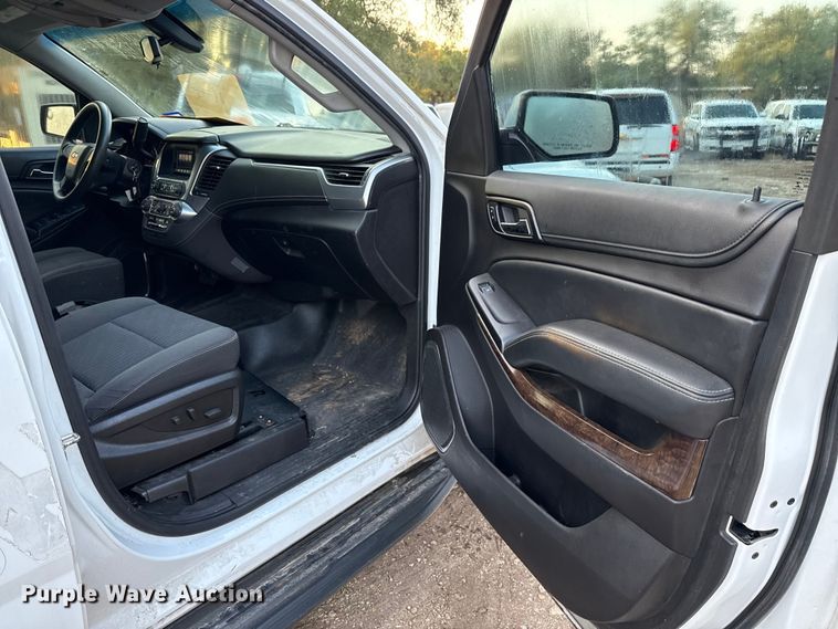 image for item DX5765 2016 Chevrolet Tahoe Police SUV