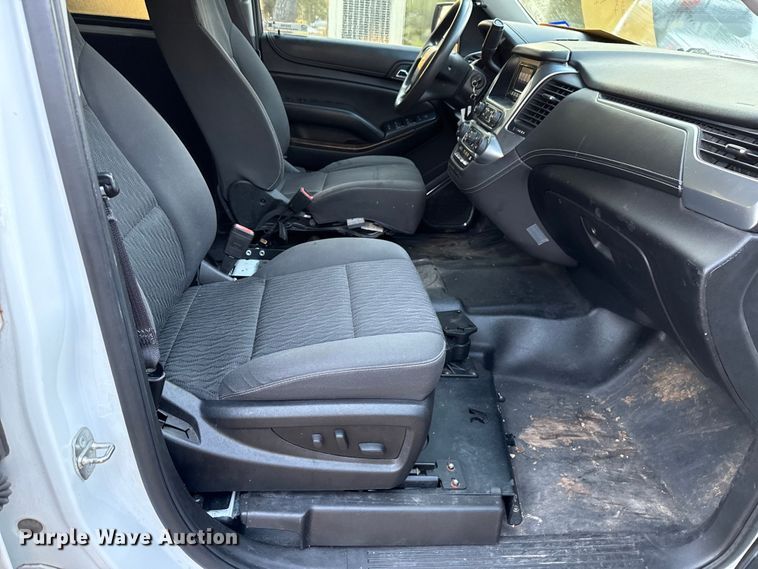 image for item DX5765 2016 Chevrolet Tahoe Police SUV