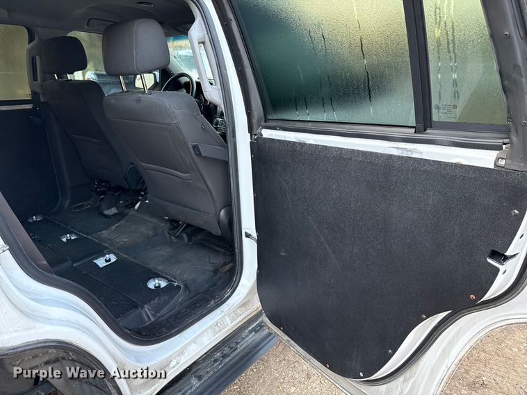 image for item DX5765 2016 Chevrolet Tahoe Police SUV