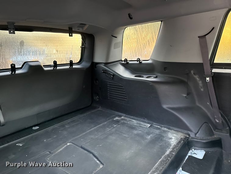 image for item DX5765 2016 Chevrolet Tahoe Police SUV