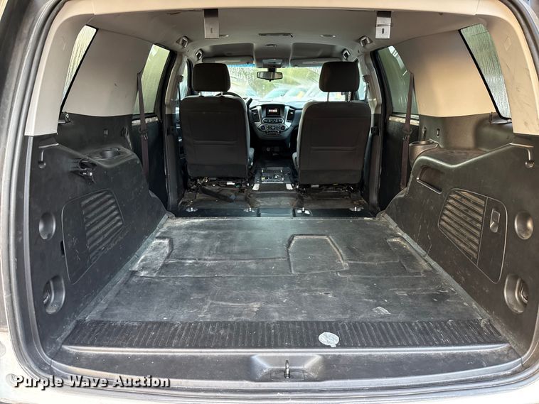 image for item DX5765 2016 Chevrolet Tahoe Police SUV