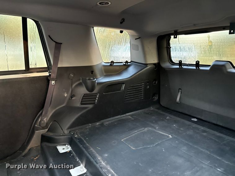 image for item DX5765 2016 Chevrolet Tahoe Police SUV