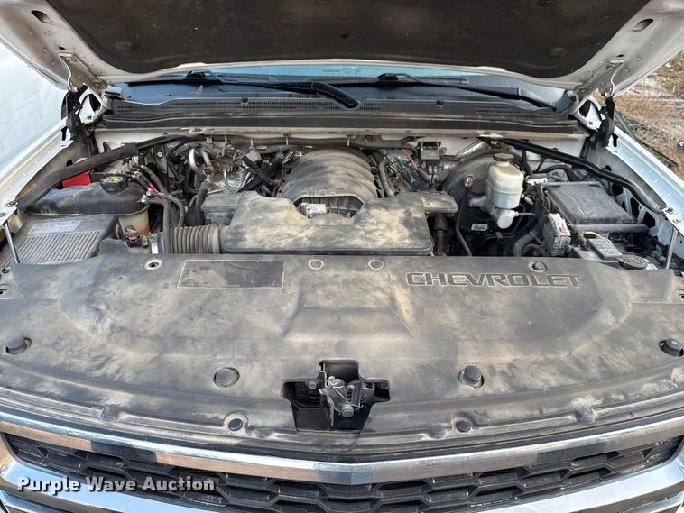 image for item DX5765 2016 Chevrolet Tahoe Police SUV