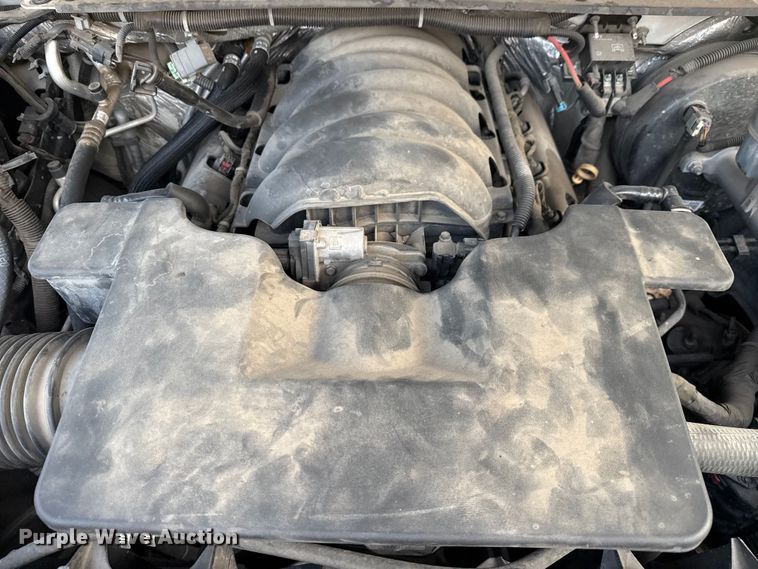 image for item DX5765 2016 Chevrolet Tahoe Police SUV