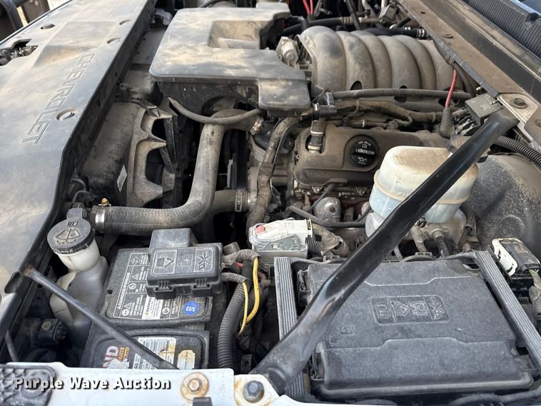 image for item DX5765 2016 Chevrolet Tahoe Police SUV