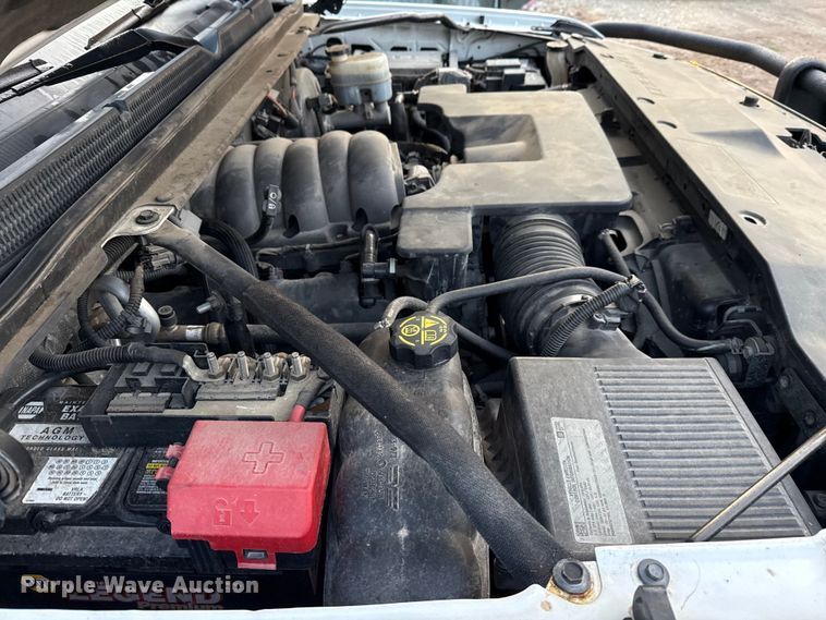 image for item DX5765 2016 Chevrolet Tahoe Police SUV