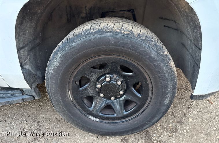 image for item DX5765 2016 Chevrolet Tahoe Police SUV