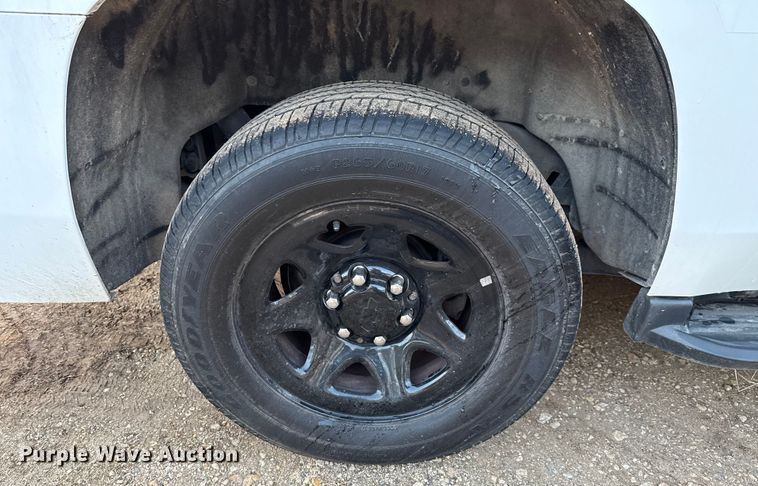 image for item DX5765 2016 Chevrolet Tahoe Police SUV