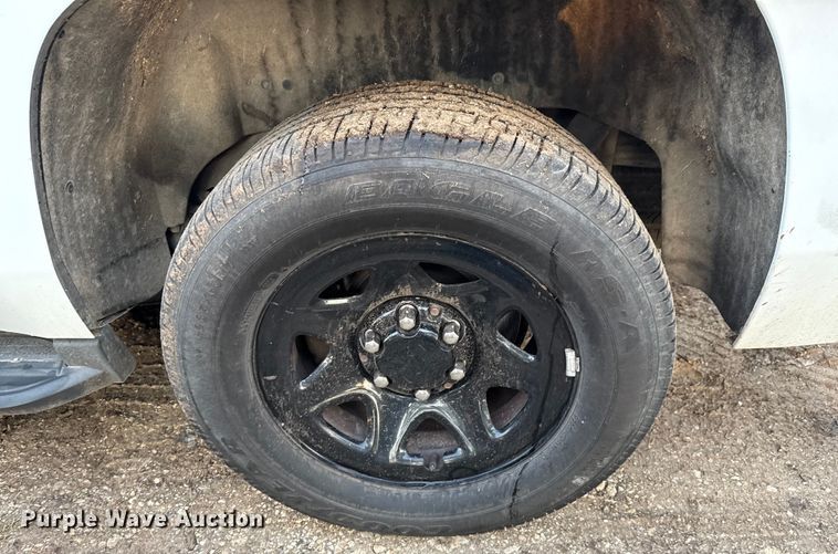 image for item DX5765 2016 Chevrolet Tahoe Police SUV