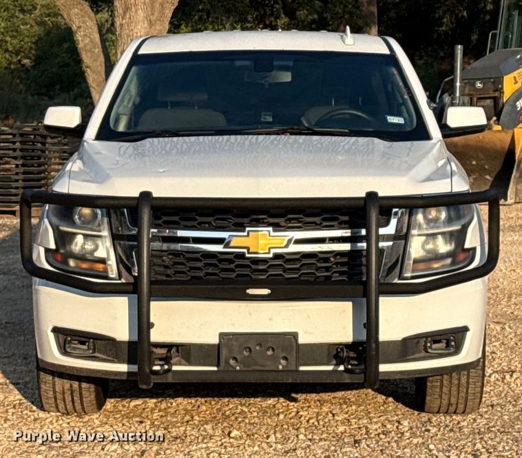 image for item DX5766 2015 Chevrolet Tahoe Police SUV