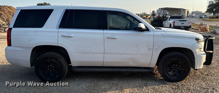 image for item DX5766 2015 Chevrolet Tahoe Police SUV