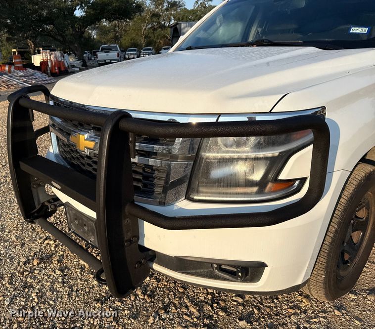 image for item DX5766 2015 Chevrolet Tahoe Police SUV
