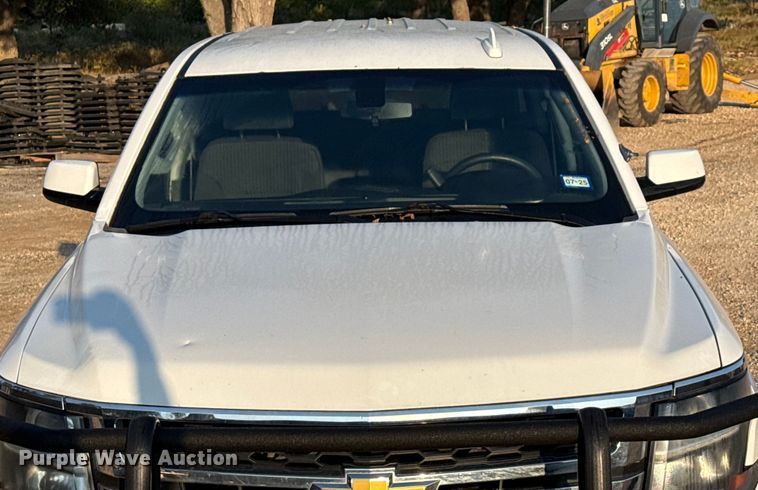 image for item DX5766 2015 Chevrolet Tahoe Police SUV