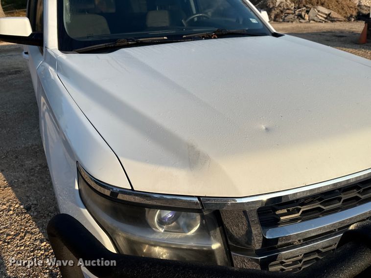 image for item DX5766 2015 Chevrolet Tahoe Police SUV